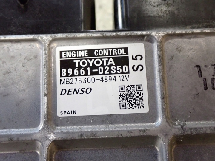 фото №9, Toyota auris 10-1.33 1nr набір стартовий замок запалювання