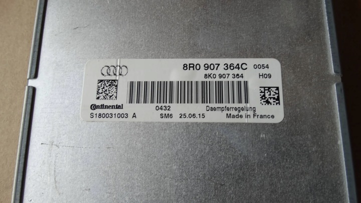 фото №3, Модуль подвешивание 8r0907364c audi q5