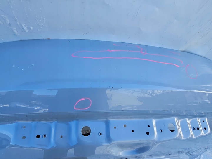 фото №13, Кришка задня зад volvo polestar 4 iv 2024 - кришка багажника