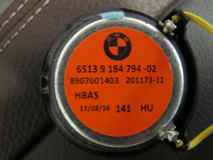 фото №6, Обшивки динамики bmw g12 harman/kardon