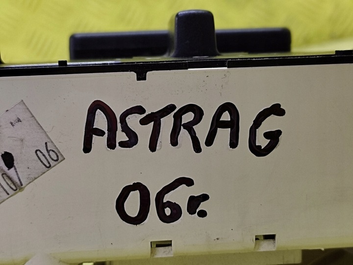 фото №7, Opel astra g панель повітропровід кондиціонера 13200652