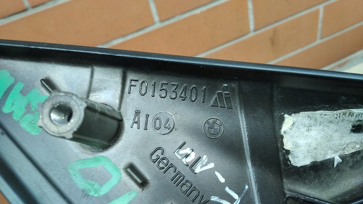 фото №12, Bmw 5 f10 2009-2013 левая 3pin + камера