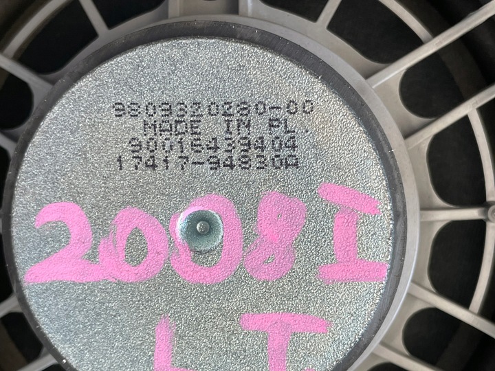 фото №10, Динамік двері правий лівий зад peugeot 2008 i рестайлінг