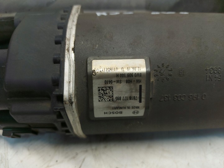 фото №5, Audi rs5 8w8 f5 трансмиссия рулевая усилитель uk rhd 8w0909144h