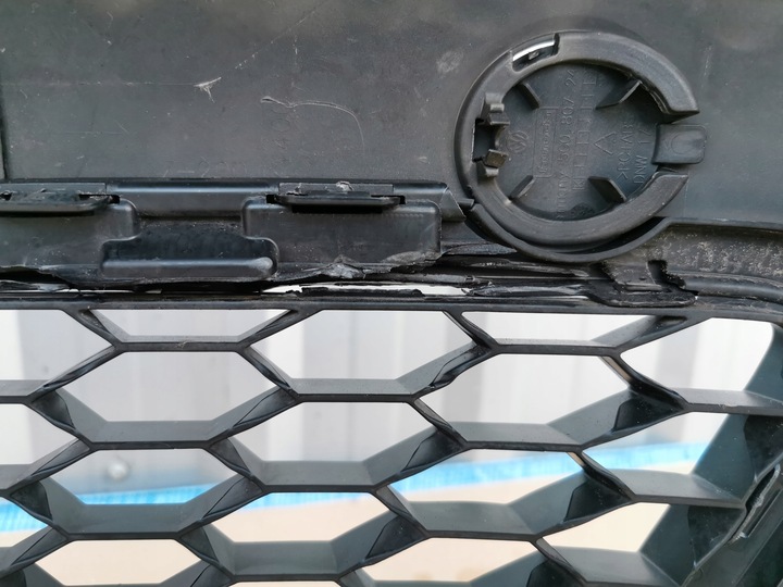 фото №13, Vw golf vii 5g0 gti 12-16 бампер перед переднє решітка радіатора b.ładny