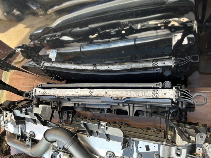 фото №8, Бампер капот лампа pas переднє радіатор porsche macan другий рестайлінг 21- 3.0