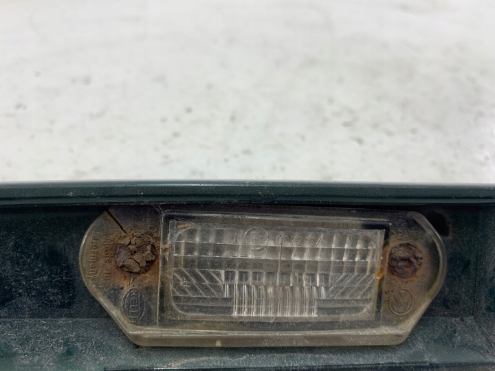 фото №7, Skoda octavia i универсал накладка крышки багажника 9570