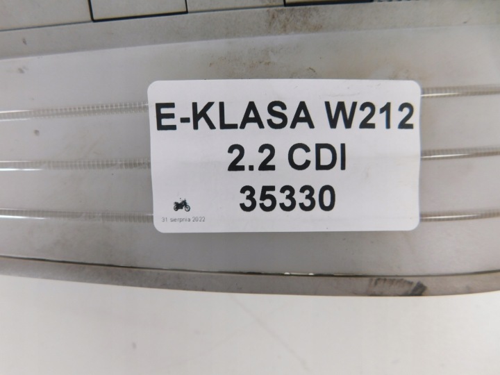 фото №8, Mercedes e-klasa w212 2.2 cdi лампа потолок
