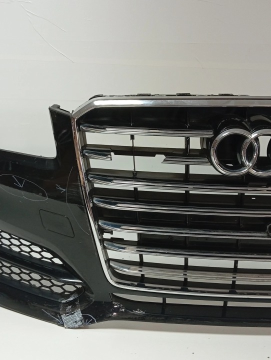 фото №16, M929 - бампер передний audi a8 d4 4h 2015–2018 4h0807437k
