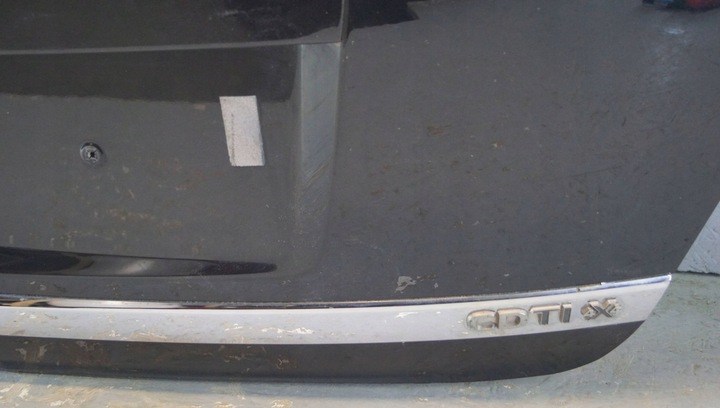 фото №8, Opel antara рестайлинг крышка задняя багажника k628 9e