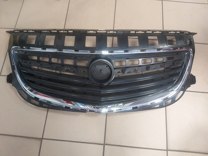 фото №1, Решітка решітка радіатора insignia a рестайлінг 13-