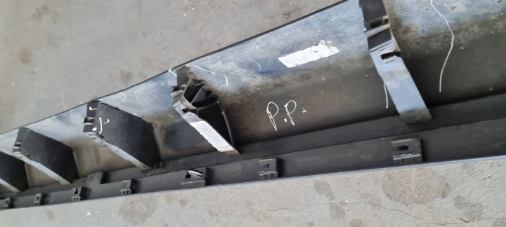 фото №14, Jeep grand cherokee wl 2022 молдинг накладка порогова права короткий 6pz86trmac