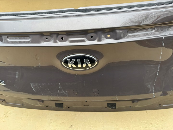 фото №5, Kia sportage iv 4 15-18r кришка кришка багажника зад задня