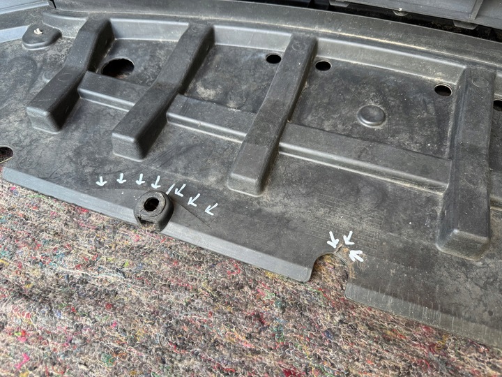 фото №15, Renault zoe 12-19 бампер переднє перед ґрати плита протитуманні фари 620102855r