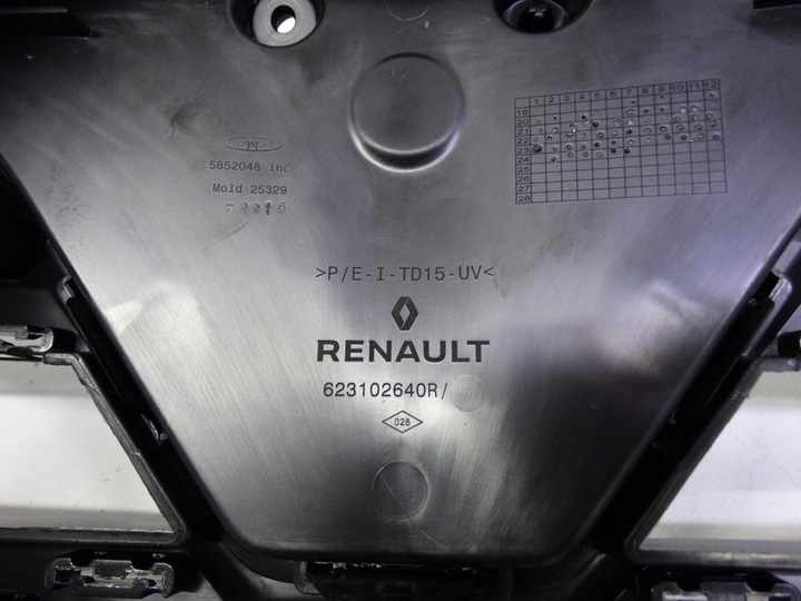 фото №11, Renault kangoo iii iv 2021+ решітка радіатора решітка 623102640r оригінальна нова