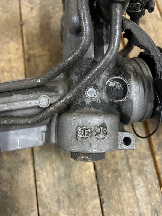 фото №6, Рейка рульового управління трансмісія кермова mercedes ml w163 рестайлінг демонтаж