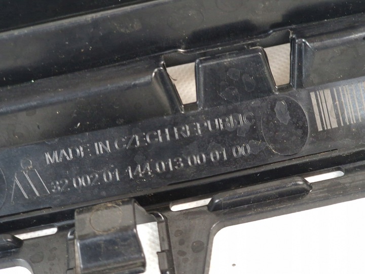 фото №15, Skoda kodiaq 565853653a решітка середня решітка радіатора рамка чорна засіб хром