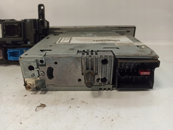 фото №10, Peugeot 407 радіопрогравач cd + панель кондиціонера 9660647677 96573322yp