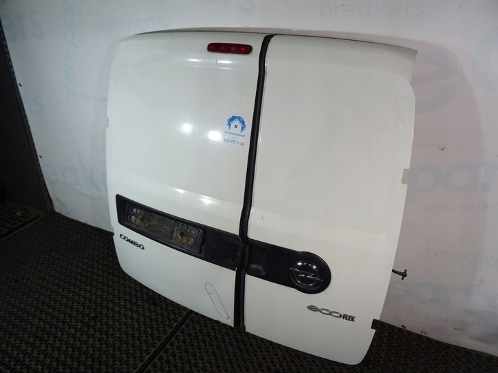 фото №2, Дверь зад задние левая правые opel combo d fiat doblo ii комплектные