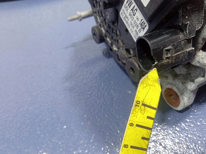 фото №7, Vw passat b8 2.0 tdi генератор 140a 05l903026b