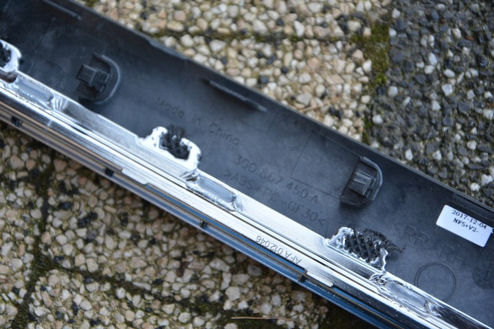 фото №11, Планка двері led dekor vw passat b8