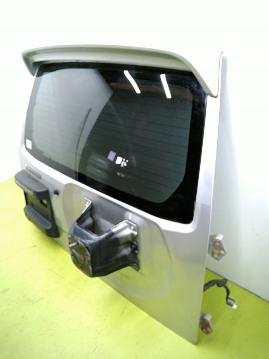 фото №6, Кришка зад скло кріплення диски mitsubishi pajero iii 99-06 5 двері lak. a69