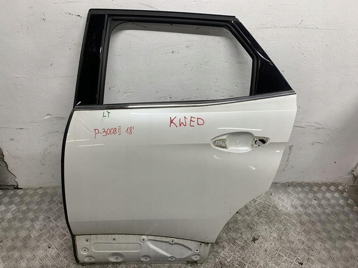 фото №1, Дверь левый зад kwed peugeot 3008 ii