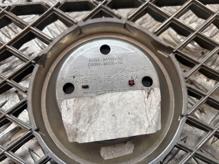 фото №10, Решётка радиатора решётка радиатор jaguar xj x351 aw93-018k28-aa