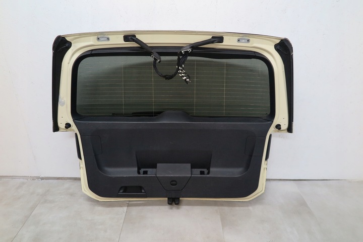 фото №7, Vw touran iii 5ta крышка задняя зад комплектная