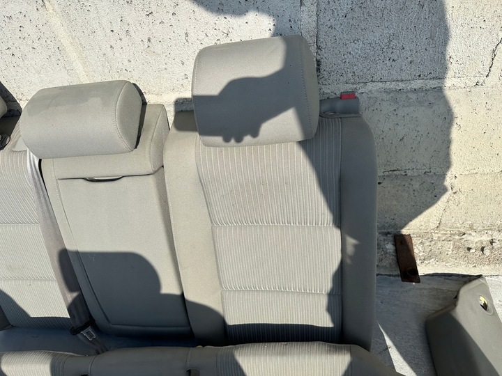 фото №9, Сиденья серый siwe подогрев a6 c6 sedan красивый европа