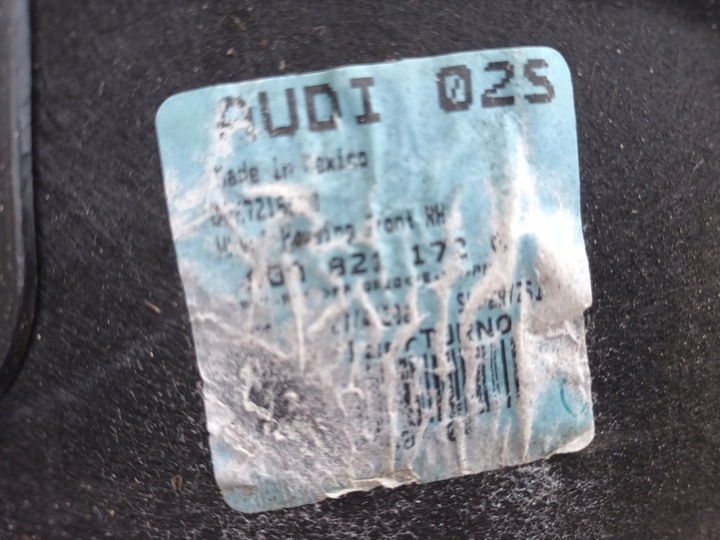 фото №6, Подкрылок передние правые audi q5 ii 80a перед правый