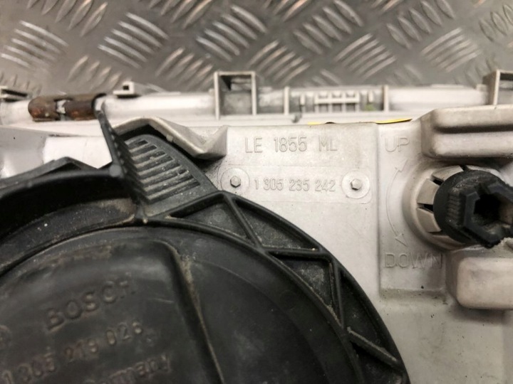 фото №6, Mercedes w140 лампа левая перед рестайлинг европа