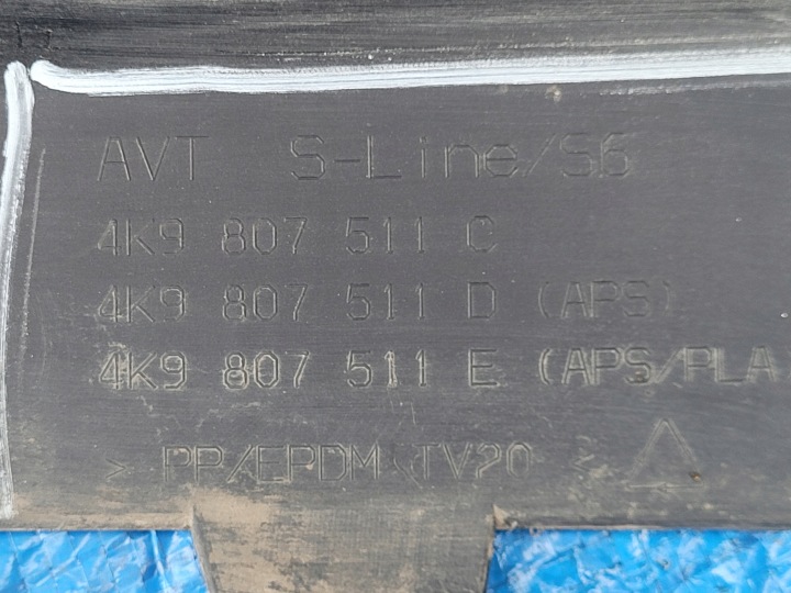 фото №11, Audi a6 c8 | бампер спойлер диффузор зад универсал s-line 4k9807511c | 0004
