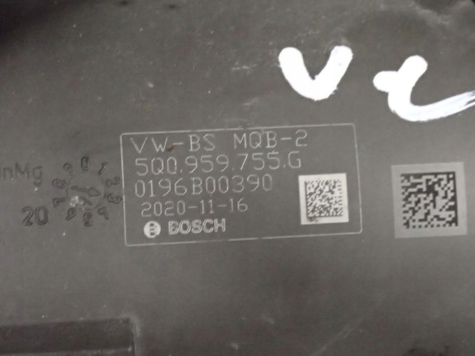 фото №6, Vw seat skoda audi рейка кермова 5q1423050a