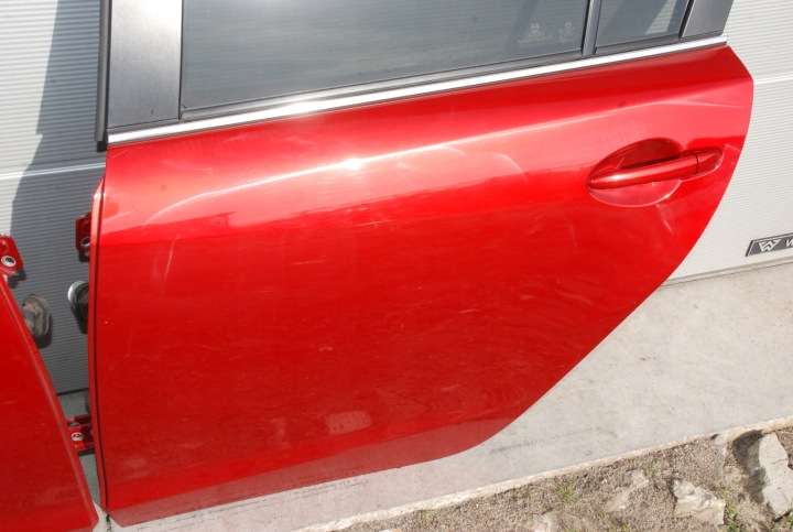 фото №7, Дверь l / p задние зад 41v sedan mazda 6 gj 12-18r
