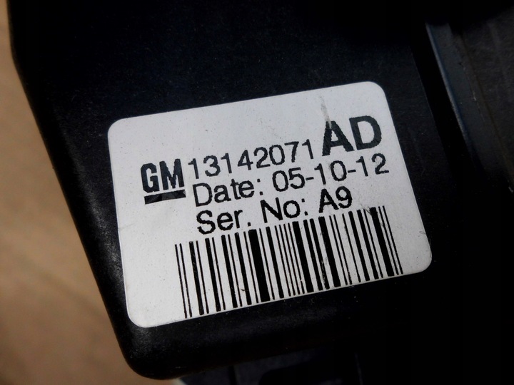 фото №6, Opel zafira b 2.2 direct домкрат выборщик коробки передач 13142071 ad