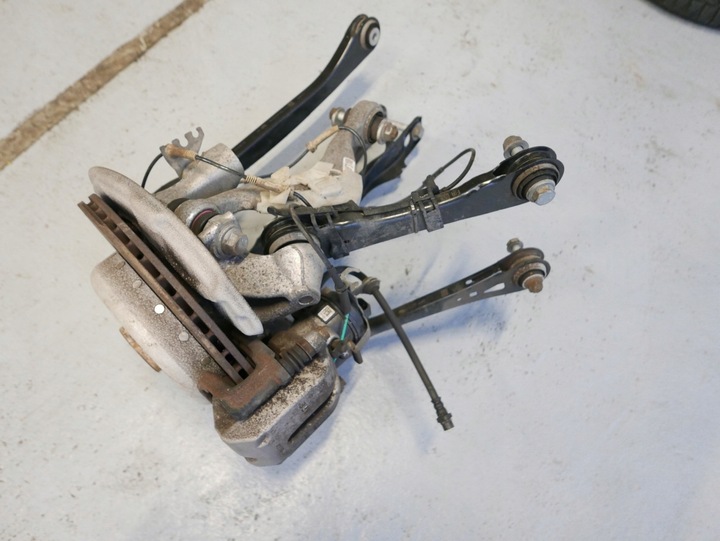 фото №5, Bmw g30 поворотный кулак ступица левая рычаг зад комплект