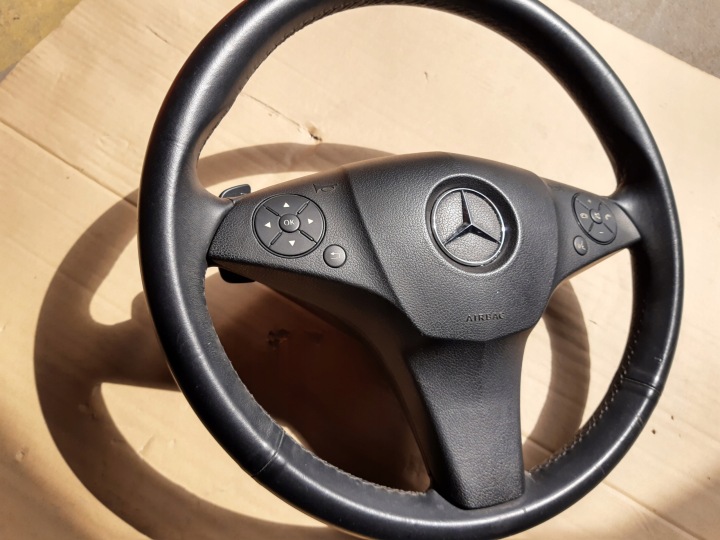 фото №10, Mercedes c w204 amg руль+ подушка подушка a2044603303 a0008605702
