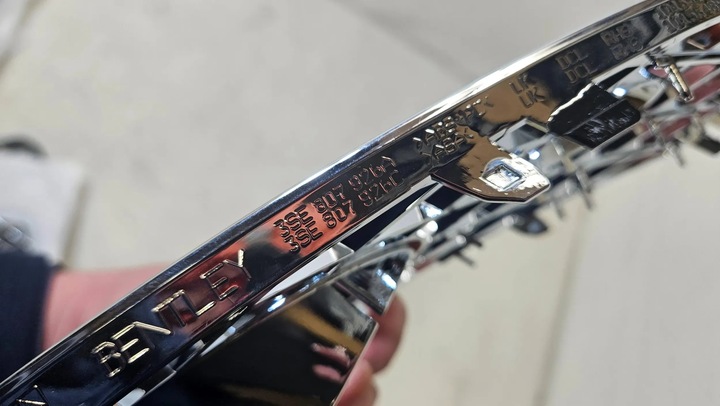 фото №12, Решітка бампера ліва права bentley continental flying spur 3se807925 3se807