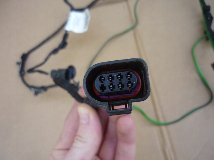 фото №10, Жгут дверь правый зад audi a4 b6 b7 8e0971687a исправная