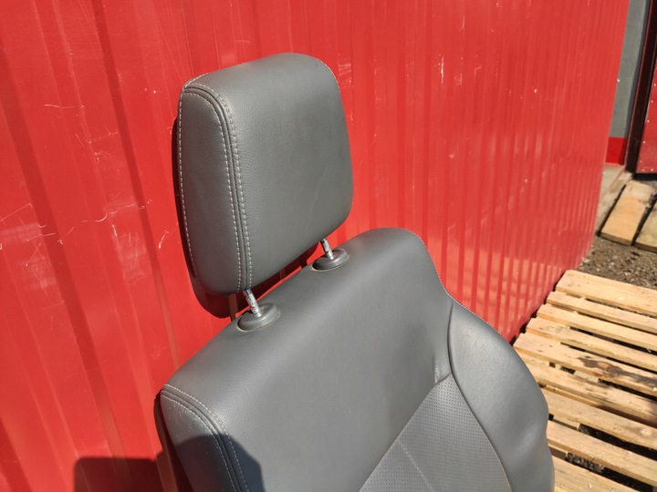 фото №5, Jeep cherokee liberty kk 07-12 сиденье водителя левый перед кожа хороший