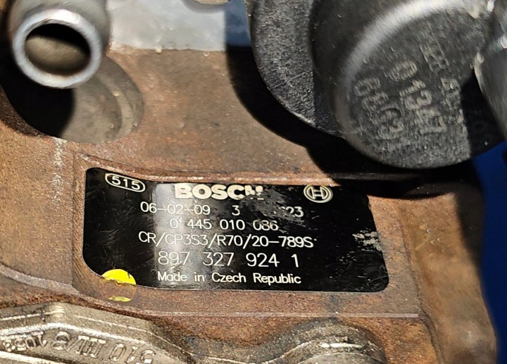 фото №5, Насос паливна рейка  8973279241 opel astra h 1,7