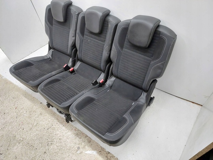 фото №10, Renault scenic iii 3 x-mod рестайлинг сиденья обивка дверь кожа полукожа