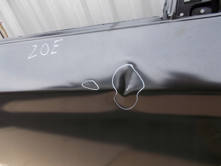 фото №4, Renault zoe дверь левая зад новое оригинал