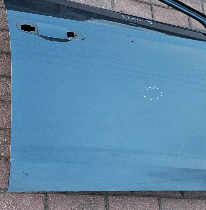 фото №7, Seat leon iii 3 5fa дверь левая передние перед