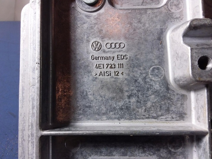 фото №5, Audi a8 d3 основание педалей педаль газа 4e1723111