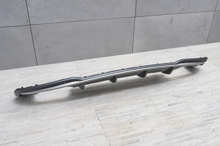 фото №10, Audi s3 8v 2017-2020 рестайлинг диффузор бампера заднего