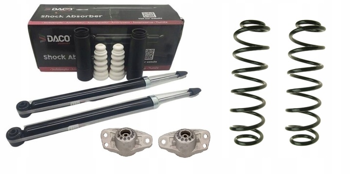 фото №1, Амортизаторы sprężny защитные накладки отбойники подушки зад seat altea xl