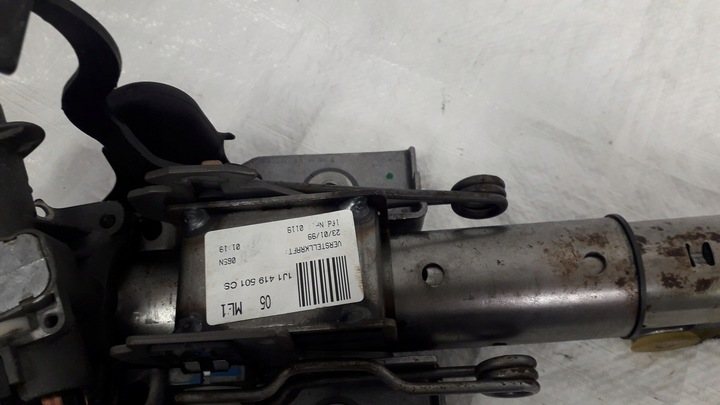 фото №12, Колонка кермова 1j1419501cs vw golf iv bora