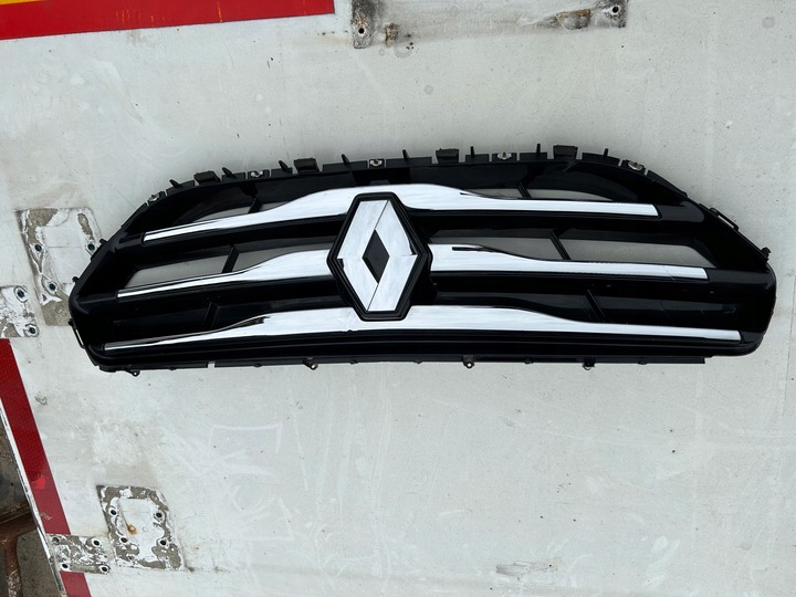 фото №3, Решётка renault koleos i решётка решётка радиатора хром 623105218r